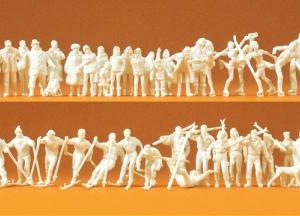 Im Winter. 65 umbemalte Figur