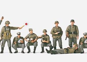 Rastende Infanterie. Feldgend
