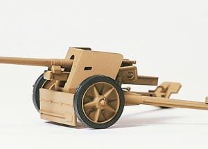 7,5 PAK 40. DR 1939-45. Bausa