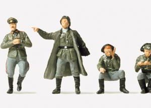 General, Funker, Melder. Pass