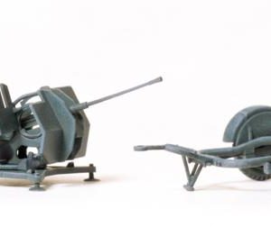 2 cm Flak 38 mit SdAnh 51. De