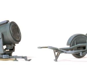 60 cm Flakscheinwerfer mit Sd