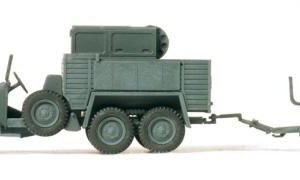 Scheinwerferkw KFZ 83. Krupp.