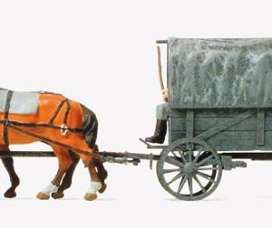 Ersatzfeldwagen Erfa, bespann