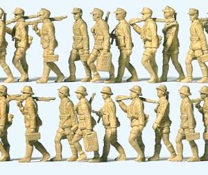 Deutsches Afrika Korps im Mar