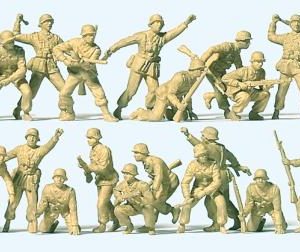 Deutsches Afrika Korps im Gef