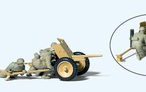 Fallschirmjäger mit 3,7cm PAK