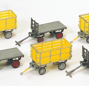 Postwagen. Bausatz
