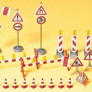Ausstattungselemente Verkehrs