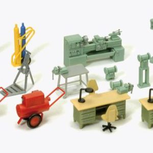 Werkstatteinrichtung. Bausatz