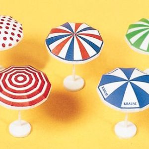 Sonnenschirme. 5 Stück bedruc