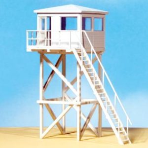 Turm Badeaufsicht. Bausatz