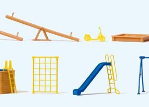 Spielgeräte für Spielplatz un