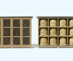 Hasenstall.Bienenstand.Bausat