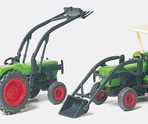 Ackerschlepper DEUTZ D 6206.