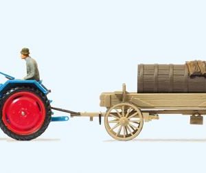 Ackerschlepper Lanz D 2416 mi