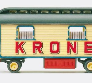 Wohnwagen Krone. Fertigmode