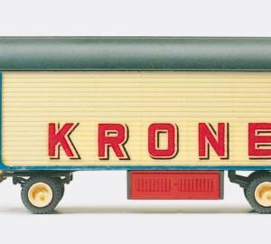 Packwagen Zirkus Krone. Fer