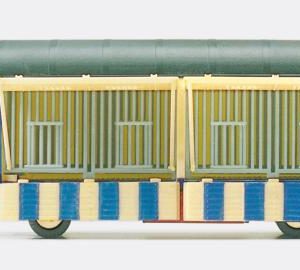 Käfigwagen Zirkus Krone, of
