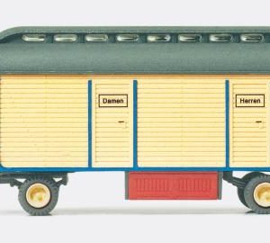 Toilettenwagen Zirkus Krone