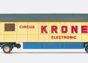 Elektronikwagen Zirkus Krone