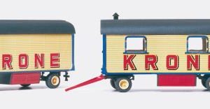 Wohnwagen und Packwagen