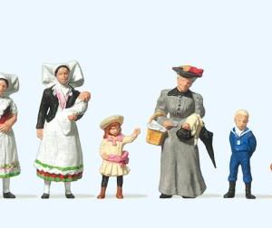Spreewälder Gruppe. Um 1900