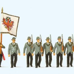 Schützen beim Festzug