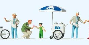 Eisverkauf