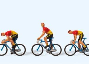 Radfahrer Team 1