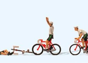 HO Radrennfahrer Team 2
