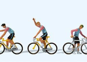 HO Radrennfahrer Team 3