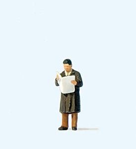 Zeitungsleser
