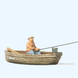 Angler im Boot