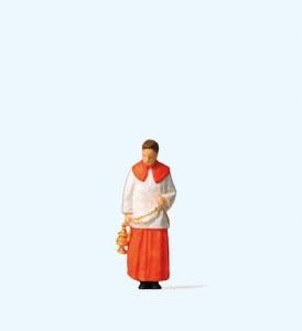 Ministrant mit Weihrauchgefäß