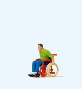 Rollstuhlfahrer