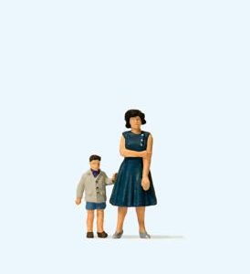 Mutter und Sohn