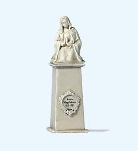 Kniende Statue