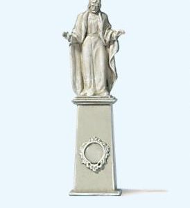 Stehende Statue