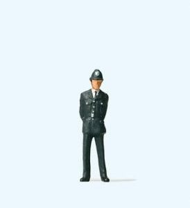 Britischer Polizist
