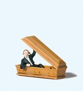 Vampir, Sargedeckel hebend