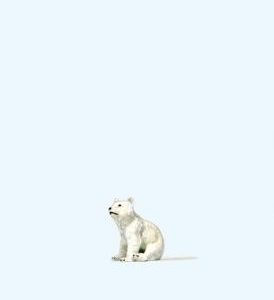Junger Eisbär