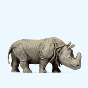 Indisches Panzernashorn