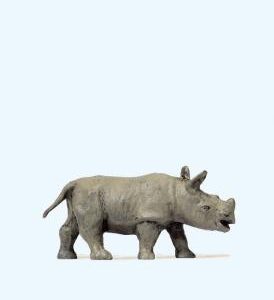 Junges afrikanisches Nashorn