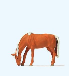 Weidendes Pferd