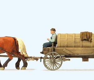 Jauchewagen. Fertigmodell