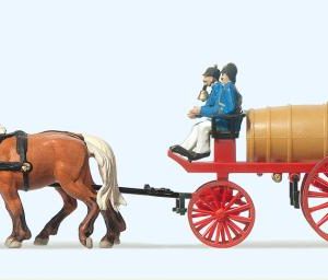 Wasserwagen. Um 1900. Fertigm