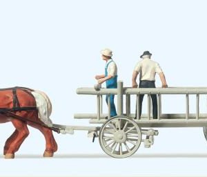 Leiterwagen. Fertigmodell