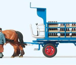 Brauereiwagen Landwehr-Bier