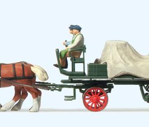 Lieferwagen mit Plane